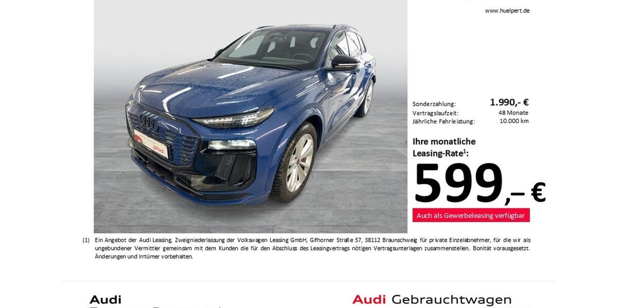 Audi Q6 e-tron 14.719 km 69.330 &euro; Dortmund 44143