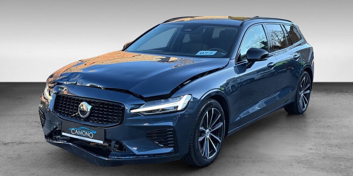 Volvo V60 T8 Plus Dark Hybrid AWD Leder LED AHK 12.629 km 29.400 &euro; Wuppertal 42327