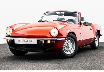 Triumph Spitfire 50.678 km 17.610 &euro; Hagen 58091