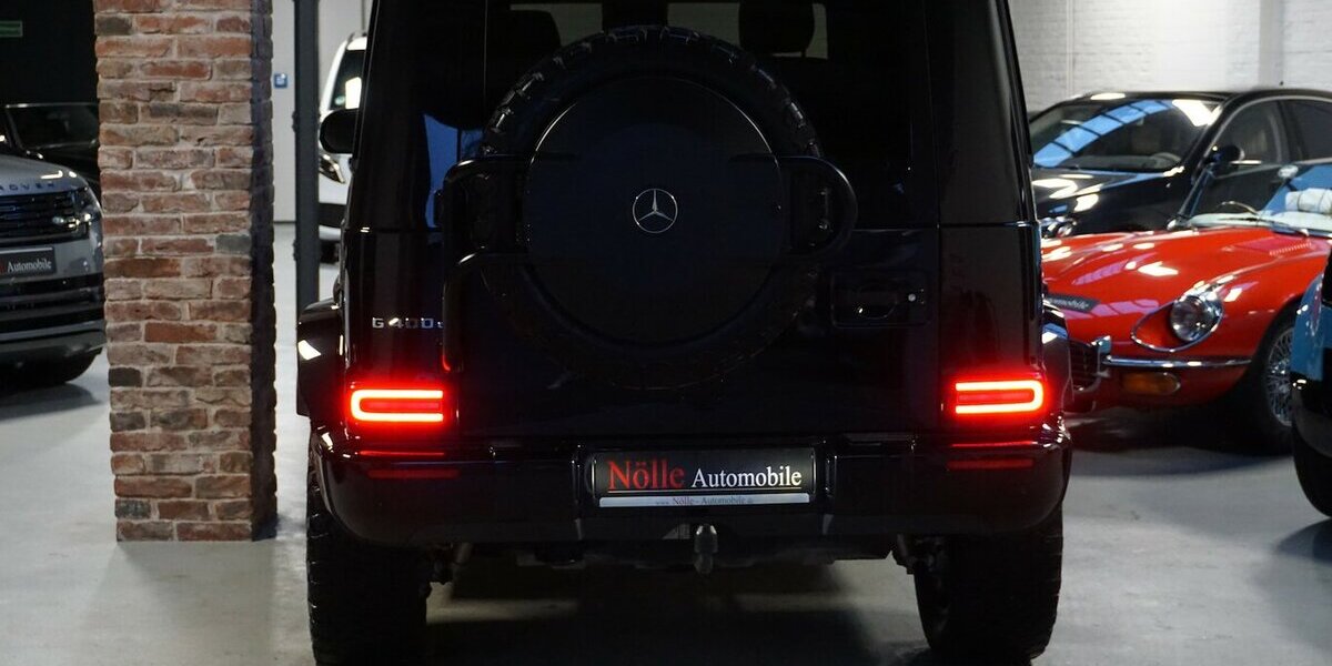 Mercedes-Benz G 400 Stronger than Time Manufaktur Burm StHz 96.780 km 109.900 &euro; Wuppertal 42327