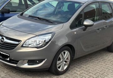 Opel Meriva 52.000 km 6.950 &euro; Herne 44653