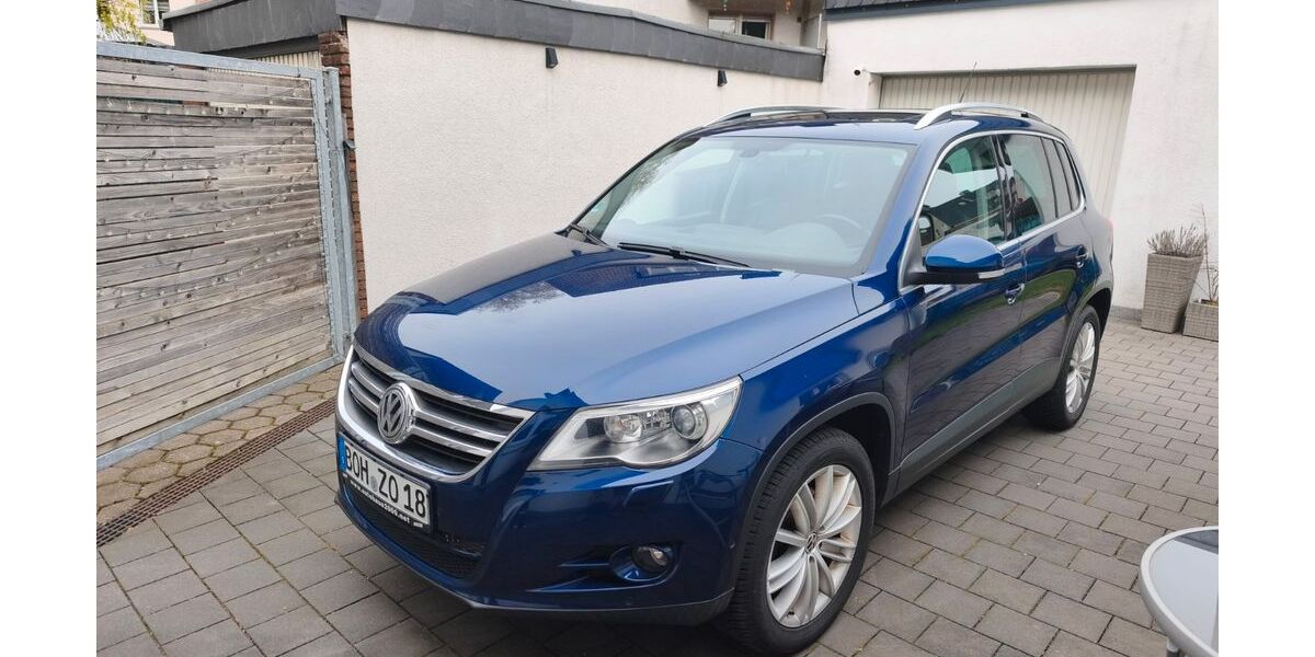VW Tiguan 155.000 km 6.990 &euro; Bottrop 46236