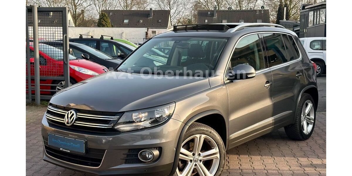 VW Tiguan 112.000 km 12.990 &euro; Oberhausen 46049