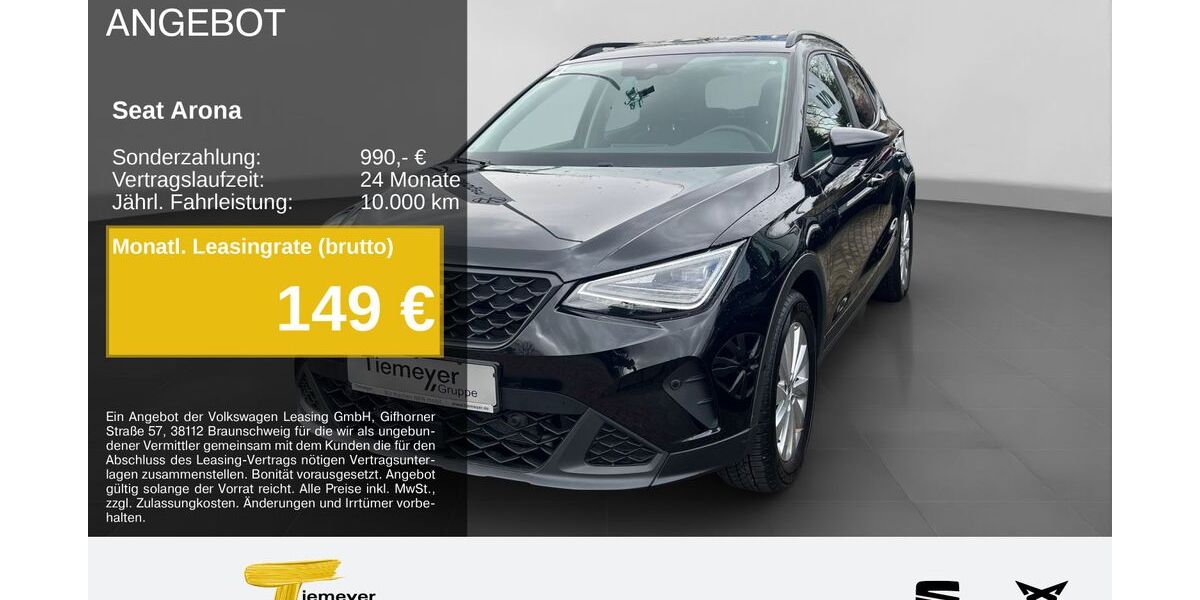 Seat Arona 17.303 km 22.130 &euro; Recklinghausen 45663