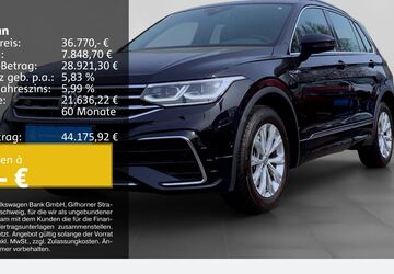 VW Tiguan 35.439 km 31.980 &euro; Herne 44653