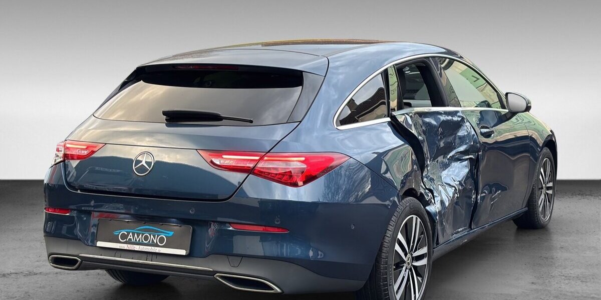 Mercedes-Benz CLA 180 Shooting Brake d Autom.MBUX AHK 152.593 km 11.200 &euro; Wuppertal 42327