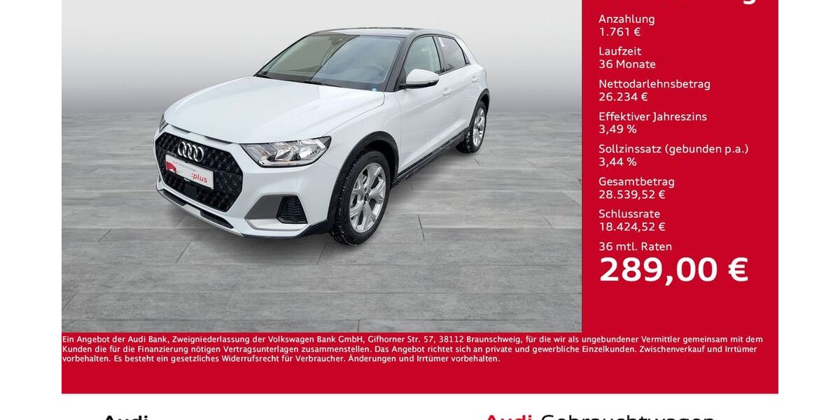 Audi A1 6.611 km 27.511 &euro; Dortmund 44143