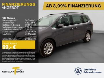 Gebrauchte VW Sharan