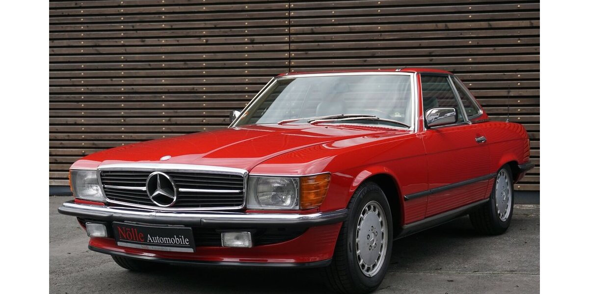 Mercedes-Benz SL 300 SL Leder Automatik BRD Service neu 124.434 km 37.900 &euro; Wuppertal 42327