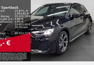 Audi A3 6.499 km 35.870 &euro; Bochum 44809