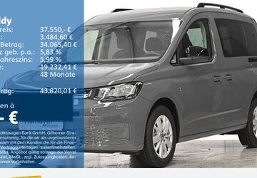 VW Caddy 1.999 km 37.550 &euro; Gelsenkirchen 45888
