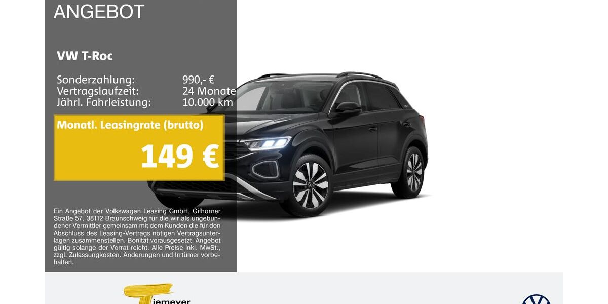 VW T-Roc 22.054 km 22.590 &euro; Bochum 44892