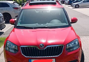 Skoda Yeti 72.700 km 12.400 &euro; Essen 45276