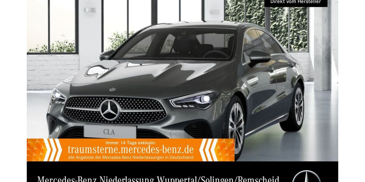 Mercedes-Benz CLA 200 27.285 km 34.990 &euro; Wuppertal 42115