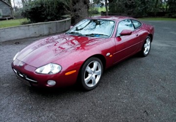 Jaguar XK8 202.000 km 3.990 &euro; Herne 44623