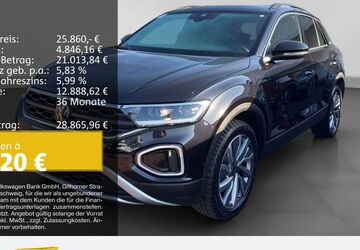 VW T-Roc 22.874 km 25.860 &euro; Recklinghausen 45663