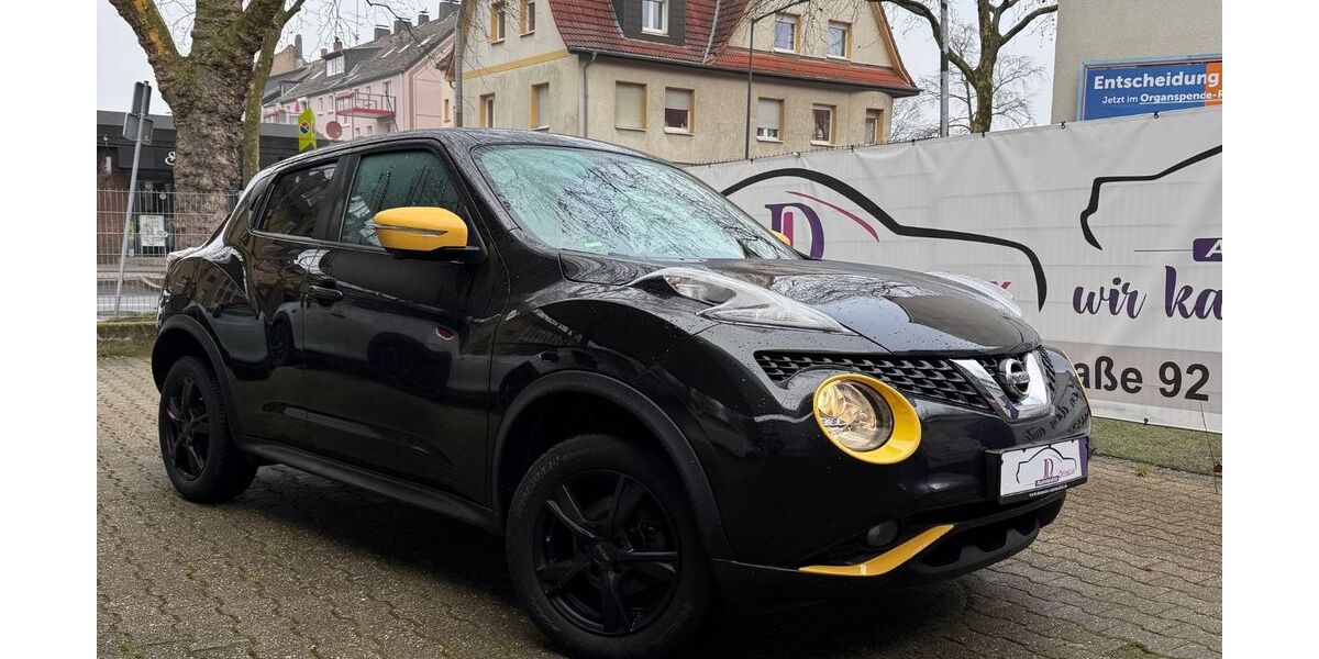 Nissan Juke 62.000 km 11.990 &euro; Lünen 44534