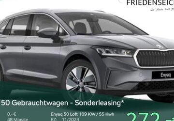 Skoda Enyaq 38.086 km 23.770 &euro; Bochum 44805