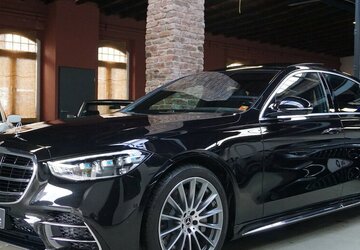 Mercedes-Benz S 580 e 4M AMG HA-Lenk.Exkl. Fond TV 4D NP209.- 29.580 km 114.800 &euro; Wuppertal 42327