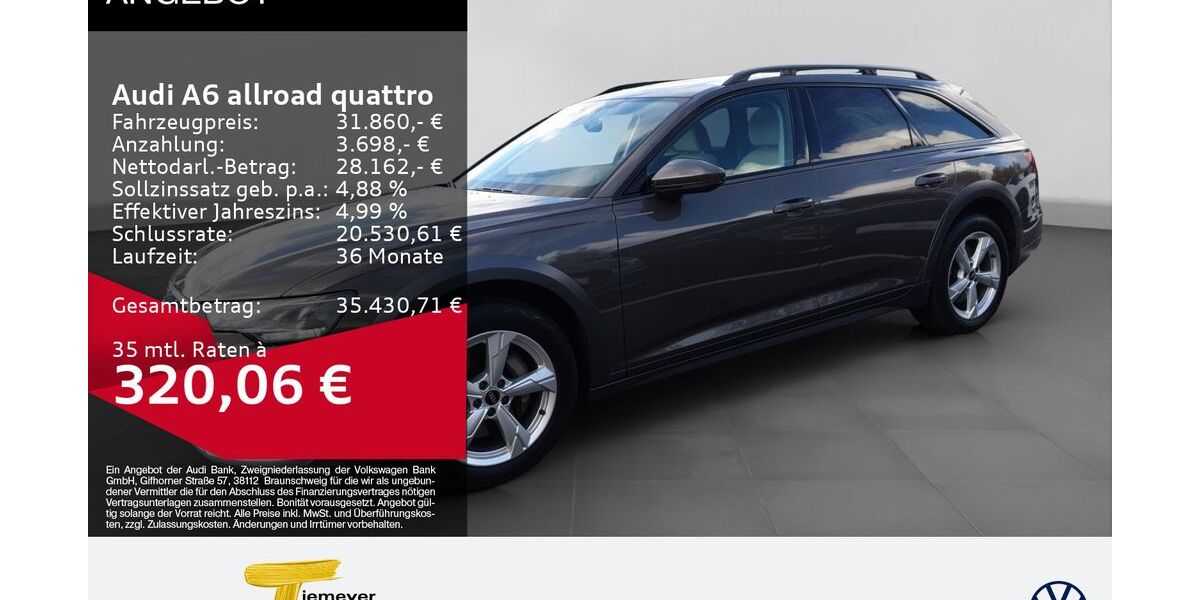 Audi A6 Allroad 121.353 km 31.860 &euro; Bochum 44892