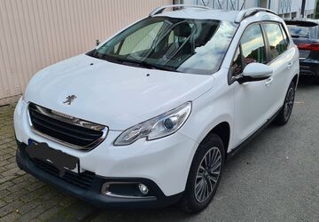 Peugeot 2008 88.000 km 6.990 &euro; Wuppertal 42287