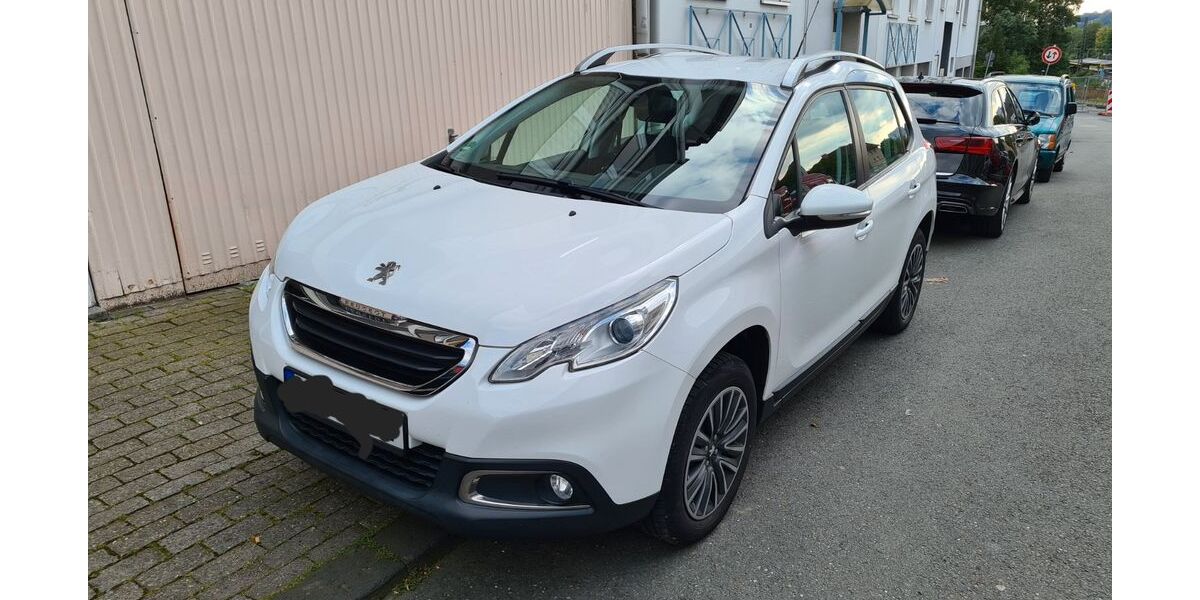 Peugeot 2008 88.000 km 6.990 &euro; Wuppertal 42287