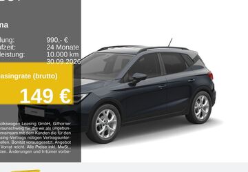 Seat Arona 16.553 km 26.140 &euro; Bochum 44809