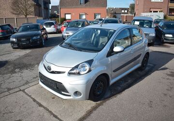 Toyota Aygo (X) 43.100 km 9.980 &euro; Oberhausen 46145
