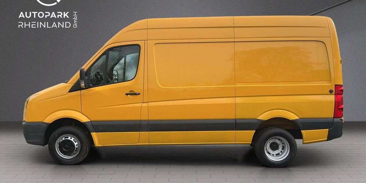 VW Crafter 199.850 km 12.950 &euro; Bochum 44866