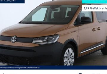 VW Caddy 4.045 km 41.340 &euro; Bochum 44866