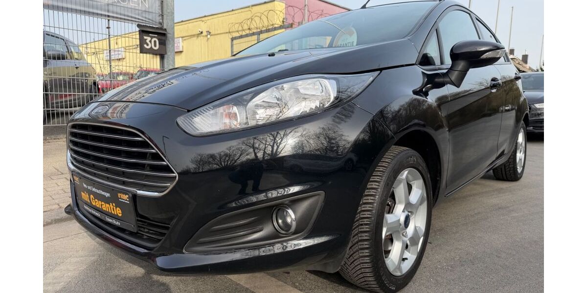 Ford Fiesta 125.000 km 5.490 &euro; Essen - Borbeck 45355
