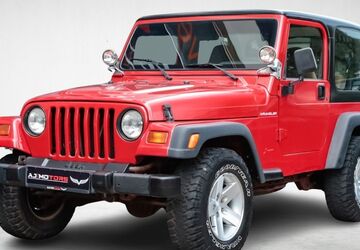 Jeep Wrangler 99.000 km 14.990 &euro; Gelsenkirchen 45899