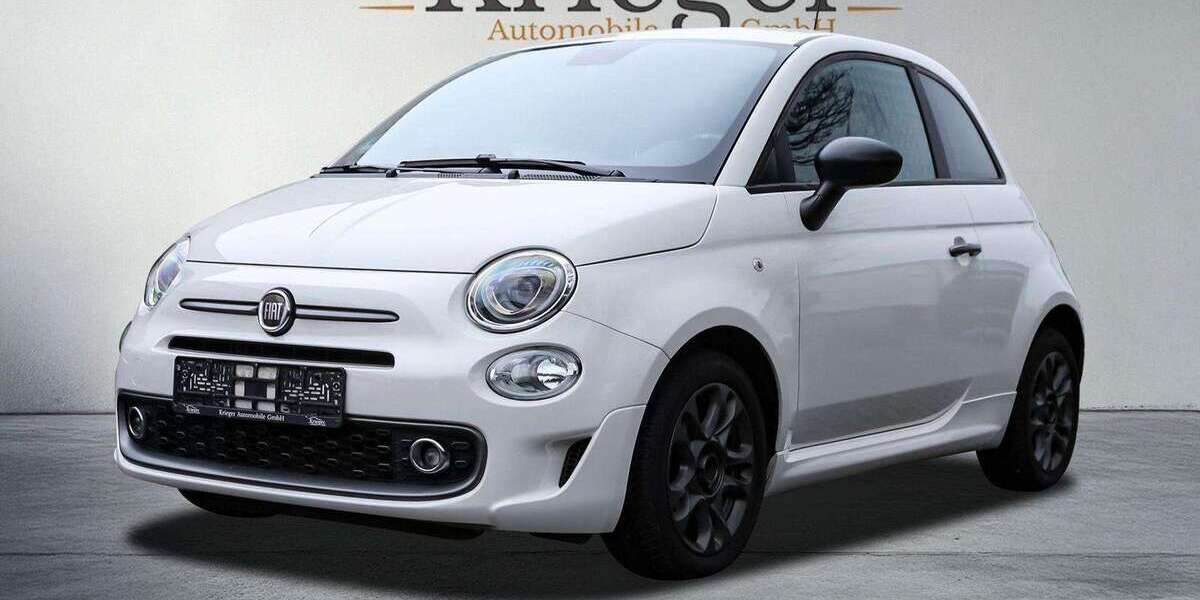 Fiat 500 49.200 km 12.980 &euro; Bottrop 46244