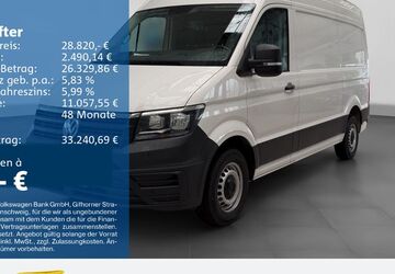 VW Crafter 77.732 km 28.490 &euro; Gelsenkirchen 45888