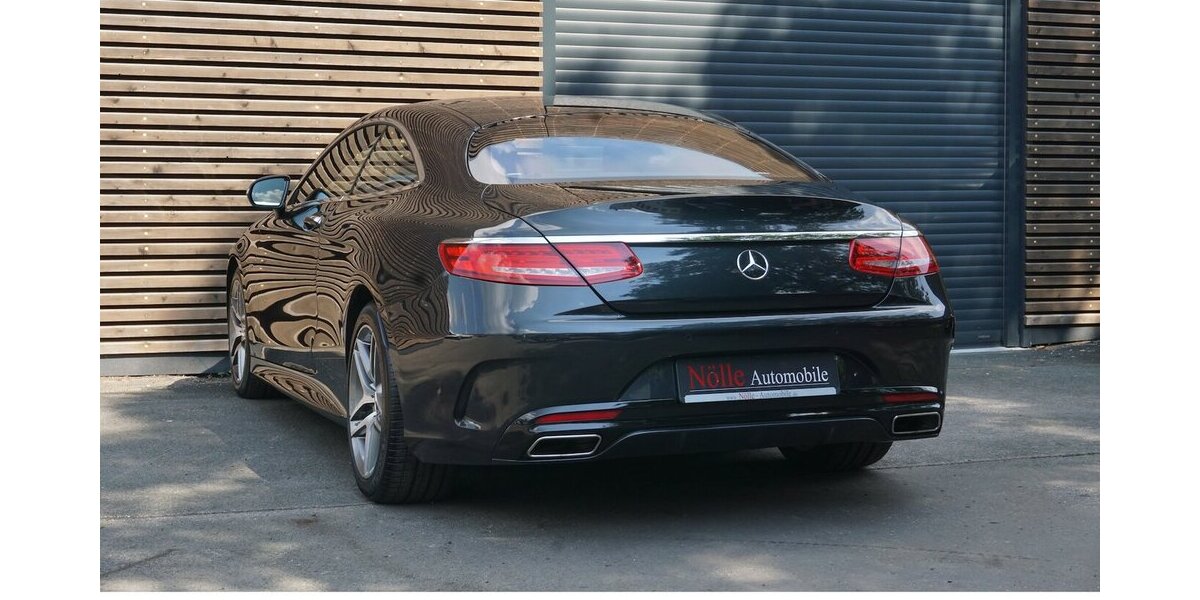 Mercedes-Benz S 500 4M Coupe AMG Edition1 Swarovski Desig BRD 49.420 km 56.400 &euro; Wuppertal 42327