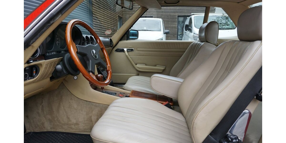 Mercedes-Benz SL 300 SL Leder Automatik BRD Service neu 124.434 km 37.900 &euro; Wuppertal 42327
