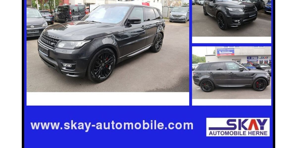Land Rover Range Rover Sport 183.124 km 32.999 &euro; Herne 44628
