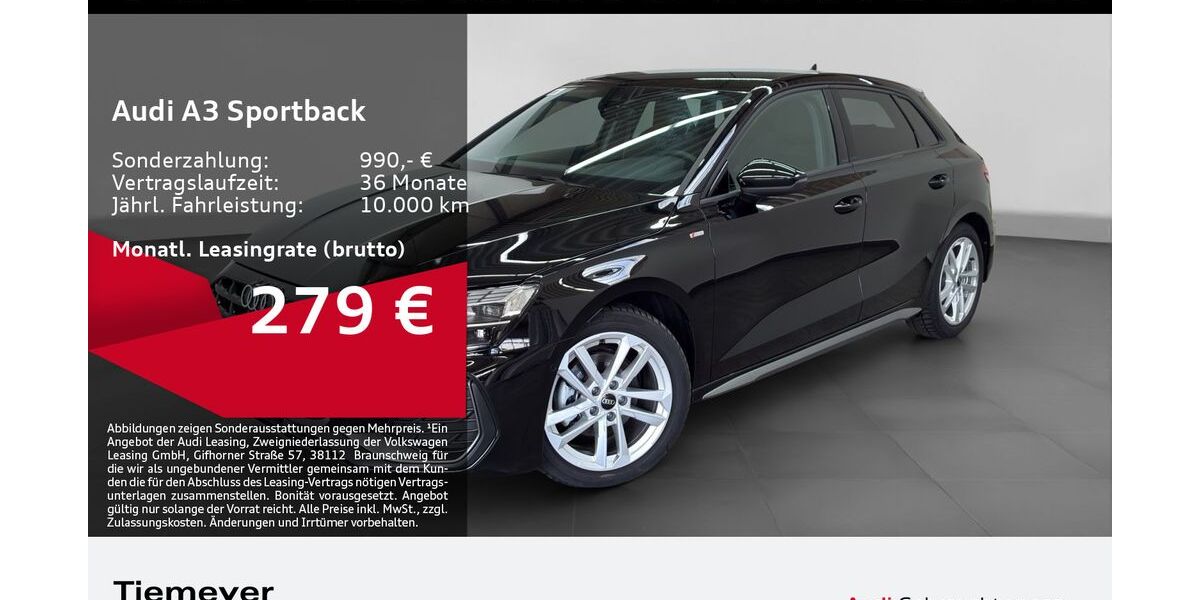 Audi A3 28.838 km 32.240 &euro; Bochum 44809