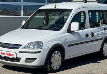 Opel Combo 108.000 km 5.355 &euro; Wuppertal 42281