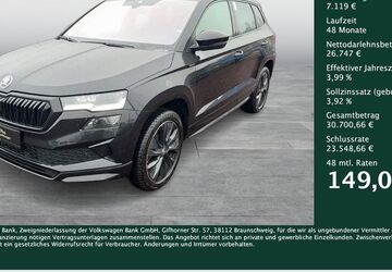 Skoda Karoq 23.195 km 33.866 &euro; Dortmund 44309