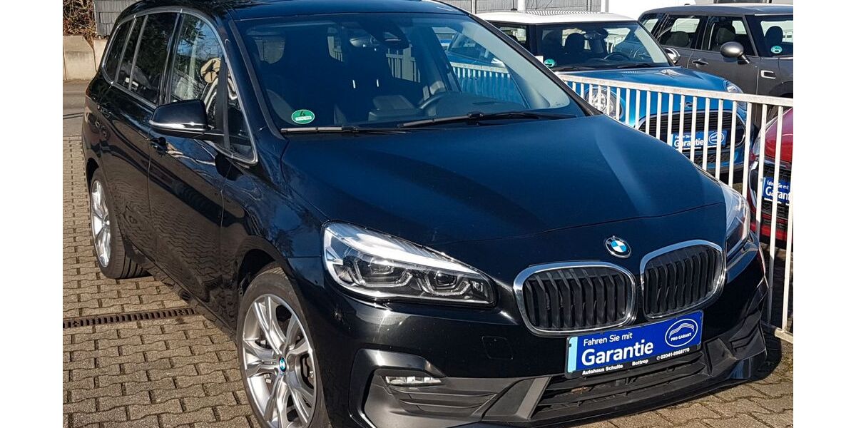 BMW 216 Gran Tourer 110.120 km 16.690 &euro; Bottrop 46240