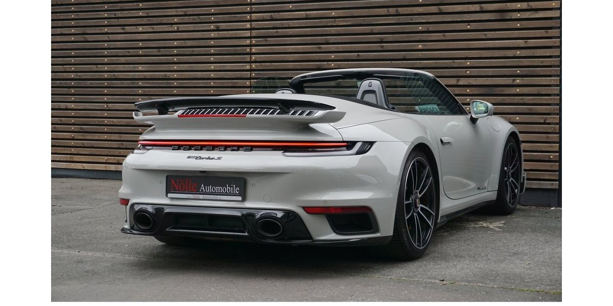 Porsche 911 992 Turbo S Burm Approved Aero Matrix 105.961 km 176.900 &euro; Wuppertal 42327