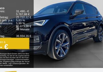 Seat Tarraco 127.701 km 31.490 &euro; Bochum 44892