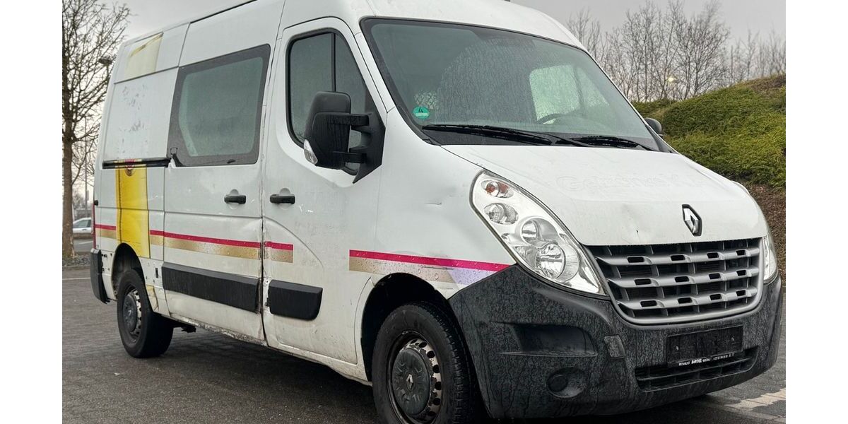 Renault Master 197.000 km 4.499 &euro; Wuppertal 42283