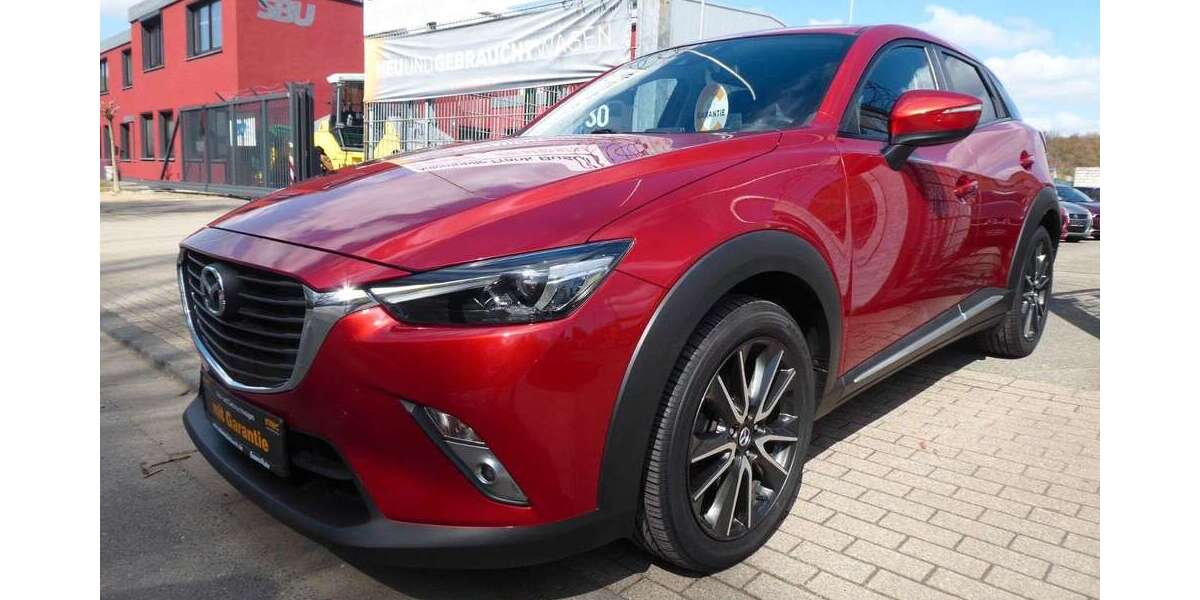 Mazda CX-3 62.004 km 14.900 &euro; Essen 45355
