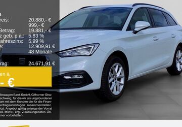 Seat Leon 62.500 km 19.480 &euro; Herne 44653