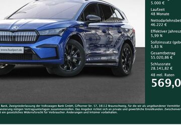 Skoda Enyaq 19.912 km 51.222 &euro; Dortmund 44309