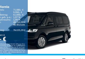 VW T7 California 15.697 km 71.880 &euro; Recklinghausen 45663