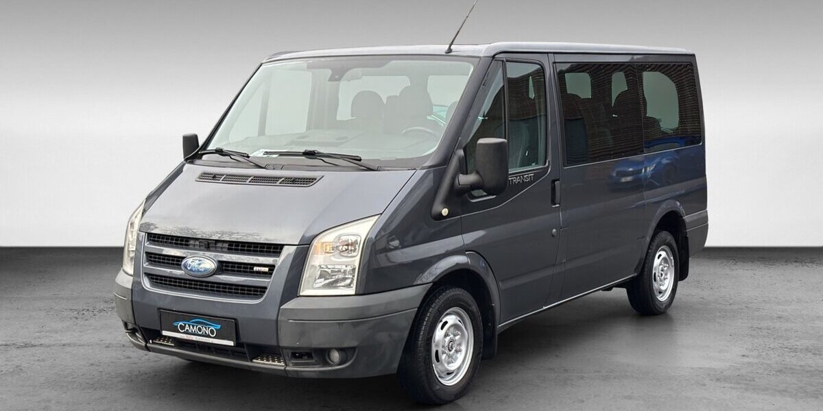 Ford Transit FT 300 K 9 Sitze Klima Std.Hzg. ATM 172.966 km 5.900 &euro; Wuppertal 42327