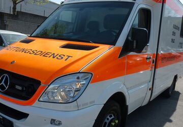 Mercedes-Benz Sprinter 261.000 km 8.900 &euro; Essen 45144